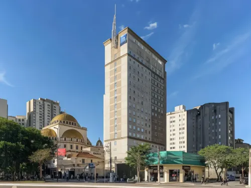 Ibis Budget São Paulo Paraiso - romantique
