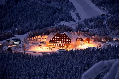Hotel Červenohorské Sedlo Hotel di 