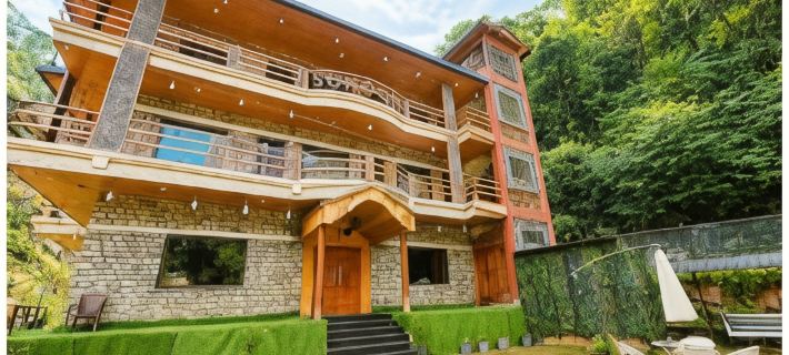 Sukoon DK Hoteles en Distrito de Rudraprayag