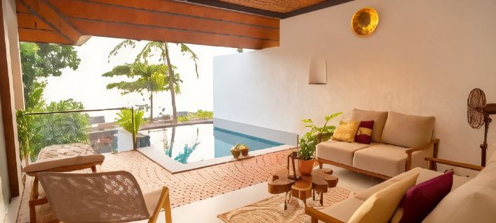 La RÊVE the Beach Villa Hotele w: Malappuram