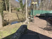 Brookside Cottage is a beautiful open concept doll house stay for two. Hotels in Berkeley Springs