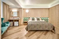 Altaj Podgoritsa Park Hotel - 주차장