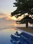 โรงแรมวิสบีชขนอม - สระว่ายน้ำส่วนตัว