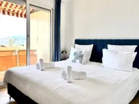 Exceptional Sea View 250m+ Terrace 25m² +  Beds + Pool + Solarium - balcone
