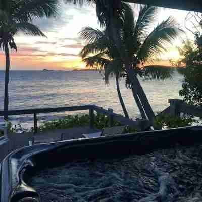Mampoo Hill-- a Beachfront House 60 Feet from the Ocean with Optional Jeep Fitness & Recreational Facilities