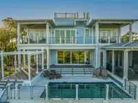 Spectacular Ocean, Golf and Sunrise views--Heated Pool--Luxury Family Retreat