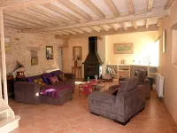 Perigourdine(5-8p) with a see on the Castelnaud' Castel 韋扎克住宿飯店