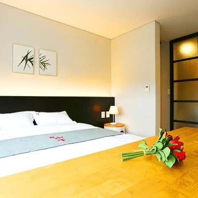216 Dong Jeju Swiss Village Các khách sạn gần Công viên giải trí Ecoland Jeju