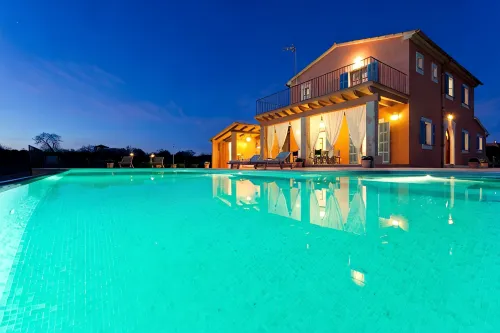 Finca-Villa Son Drach, large private pool 12x4m, wifi, BBQ, 2 km beaches - 4-نجوم