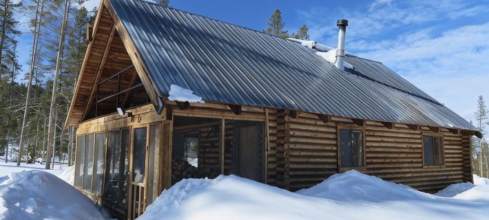 Bluebird cabin in Stanley, Idaho 커스터 카운티 호텔