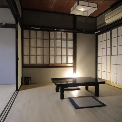 Koedo Kawagoe Omotenashi House - parking