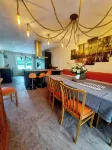 Between the North Sea and Baltic Sea x1f30a;XXL vacation apartment directly on the Treene river - Træningscentre