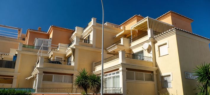 Apartment Seeview on the Beach Parking All Inclusive Torrox Nerja Malaga Spain トロクスのホテル