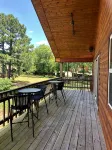 Spectacular Lake View, Luxury Cabin provides the perfect gathering place.