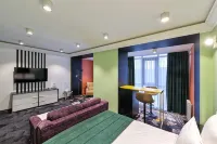 Hotel Villa de Idalgo - 泳池