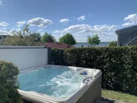 Casa Fortuna Comfort mit Seeblick, Whirlpool, Sauna und Eingezäuntem Garten - 무료 와이파이