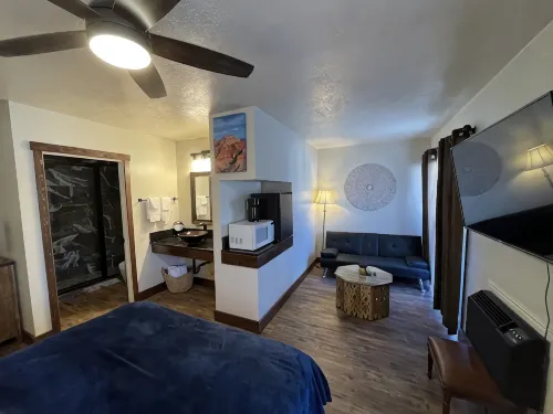 卡納布全新山林小屋套房22