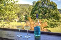 The Zen Den a peaceful cottage with mountain views in gorgeous Banner Elk - 4 stjerner