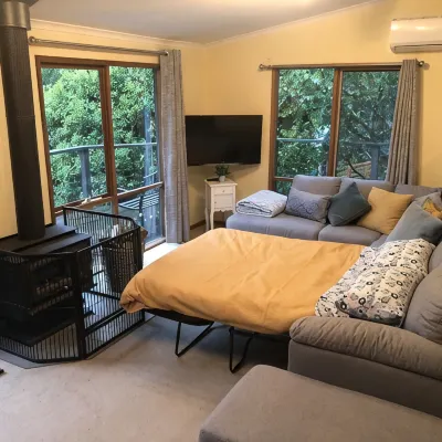 Cosy 3 bedroom house at the base of Mount Buller エミレーツ周辺のホテル