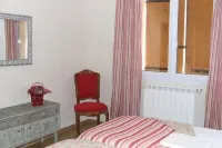 Lovely village house with a view of lake and mountain VAUJANY on the other side Alpe d'Huez