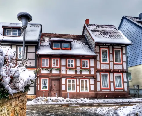 Modern apartment with WLAN in the old town (near the market square) - 3星級