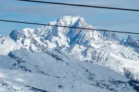6-person apartment, spacious, functional, Mont Blanc view - 3 étoiles