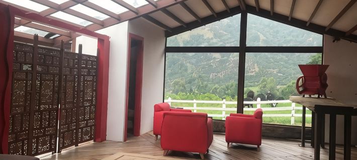 Ecohotel Pinohermoso Reserva Natural Hotels in Salento