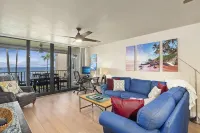 Maalaea Kai 307 Maui Prime Oceanfront King Beds w/ ensuiteDedicated Workspace - 3 étoiles