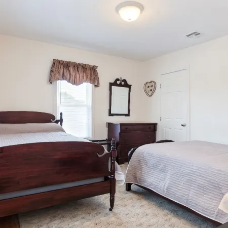 One Bedroom Apartment with Separate Bunk Bed Area