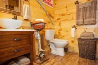 Fishing Cabin w/ Air Purifier