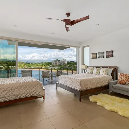 Modern Oceanfront Resort Living. Luxury Oceanfront Bedroom Suites. Sleeps 10!