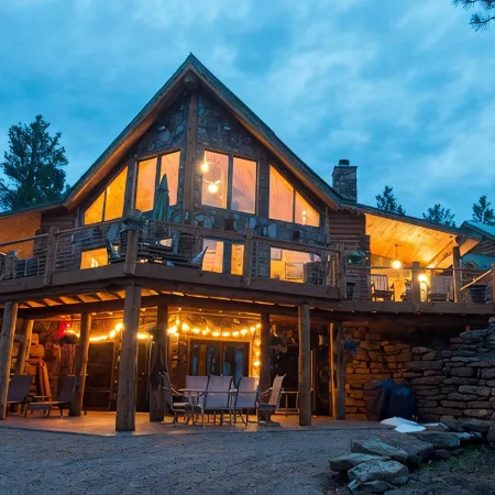 Family-Friendly, Very Private, Trout Pond, Hot Tub, 40 Acres In National Forest