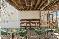 Private Pool 20Steps2Beach Arcade Ping Pong Sleeps18 Barrel Sauna - Private Pool