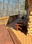 Spacious 5-king bedroom cabin with private bathrooms minutes from Asheville. - 4-Star