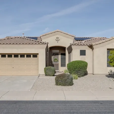 Young Desert Oasis with Heated Pool in Estrella Mountain Ranch