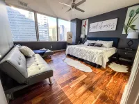 Cozy Retreat with Rooftop Pool, Parking, and Spacious Comfort - Condos