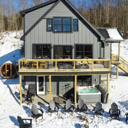 Sauna, Hot Tub, Game Room & Mountain Views