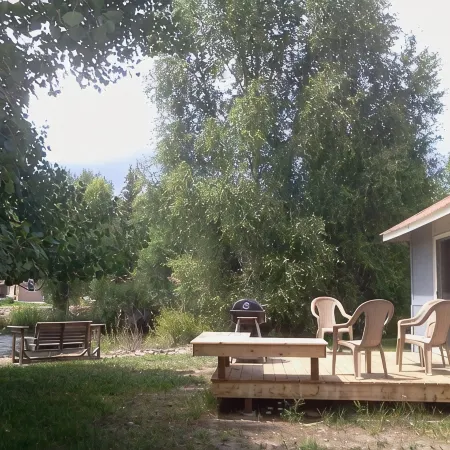 Located on the Historic Gunnison River-Casa Del Rio