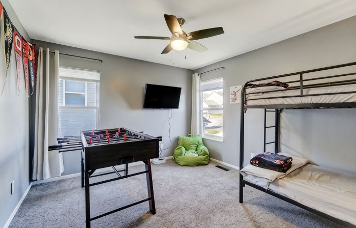 Bump Set Slam Dunk @ SpookyNook - Sports Inspired Townhome - 1 Min Walk to Venue