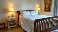 The Garden Suite has beautiful views of forests and pastures! It is dog friendly - 3-Star