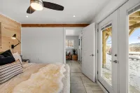 絕美景觀-池塘-曲河14英畝山林小屋-僻靜 - Wi-Fi