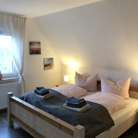 FeWo Vißer's Landblick <br>For those seeking peace and quiet, couples, families with babies