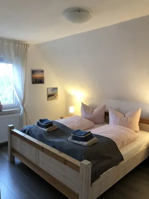 FeWo Vißer's Landblick <br>For those seeking peace and quiet, couples, families with babies - Wi-Fi