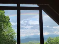 夢想多莉塢和蓋特林堡美麗山景配有熱水浴缸木屋 - 山景
