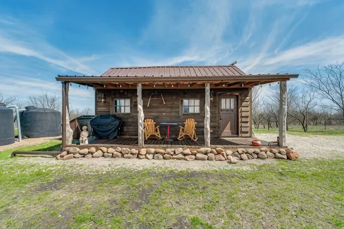 Frontier Cabin - Star Gazing - Pet Friendly - 4-Star