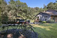 Luxury Simply Serene: Escape Room/Wild West City/Sauna/Spa/Golf/Pool/on 4 Acres - Wi-Fi