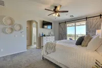Resort style backyard w/ private heated pool & spa - 4-نجوم