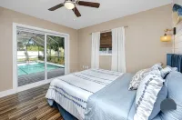 Florida nest - summer house with heated swimming pool. Pet friendly. - สระว่ายน้ำส่วนตัว