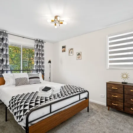 Game Room & Fenced Yard Near O’Hare