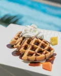 Hotel Roca Sunzal - sarapan